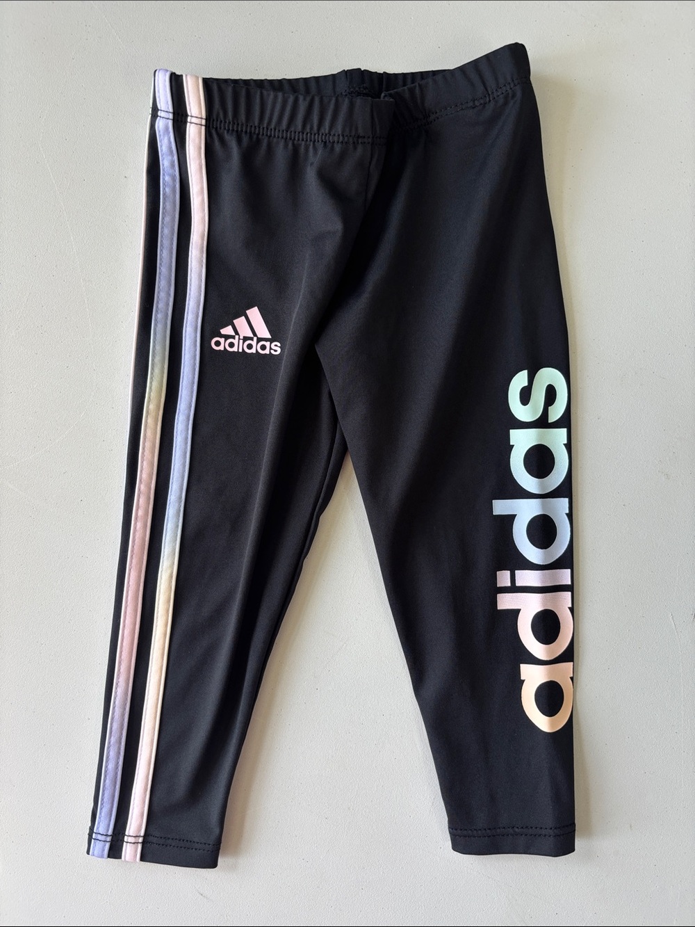 Adidas Infant Girls Leggings-Sz 12M- New without tags